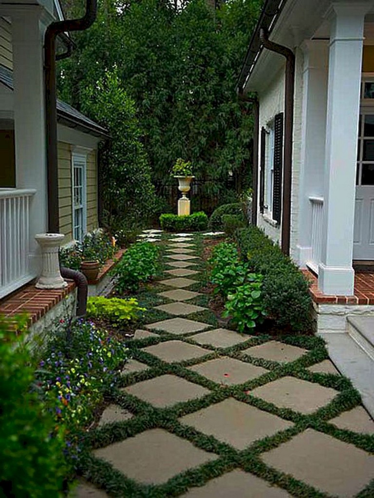 60+ Amazing Small Maintenance Backyard Garden Landscaping Ideas