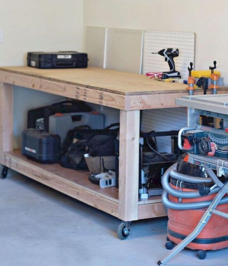 70+ AMAZING GARAGE ORGANIZATION DECOR IDEAS