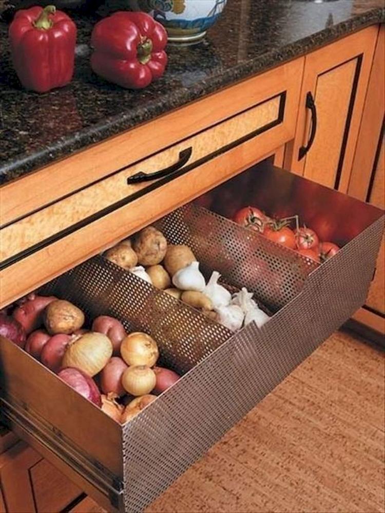 65+ SPECTACULER SIMPLE AND EASY KITCHEN STORAGE DESIGN IDEAS