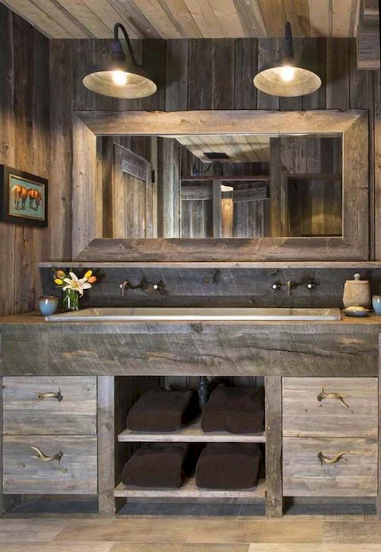 81+ marvelous Modern Farmhouse Bathroom Design Ideas