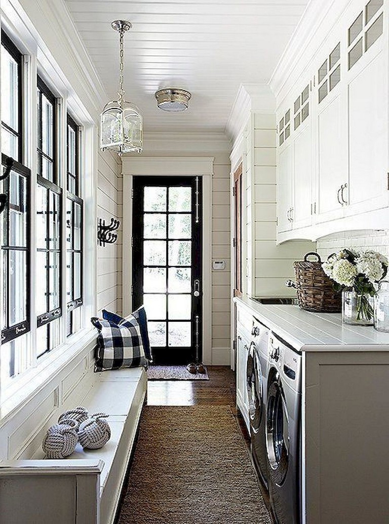 55+ Present Farmhouse Laundry Room Ideas