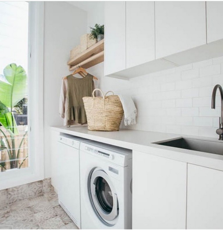 55+ Present Farmhouse Laundry Room Ideas