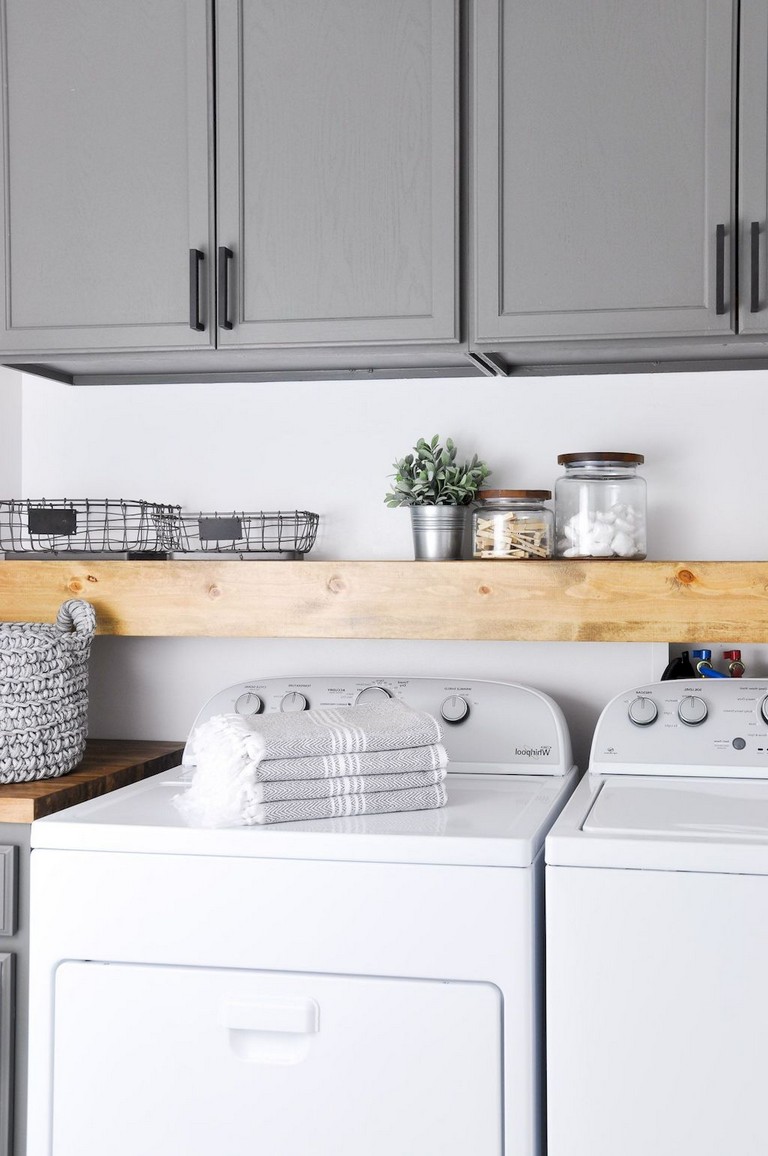 55+ Present Farmhouse Laundry Room Ideas