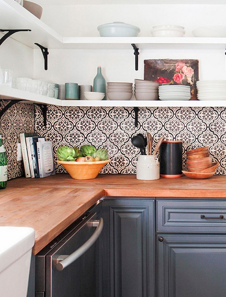 70+ Incredible Kitchen Backsplash Decorating Ideas