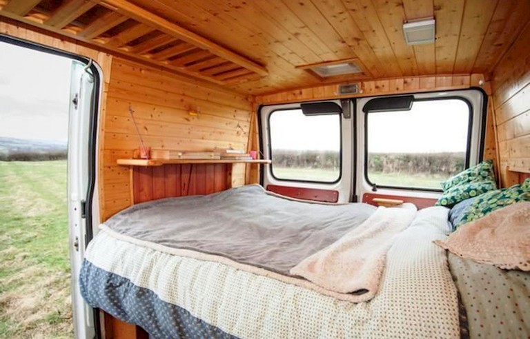 70+ Incredible Camper Van Interior Design and Organization Ideas