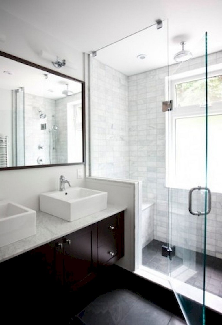 41 Cool Small Master Bathroom Remodel Ideas On A Budget