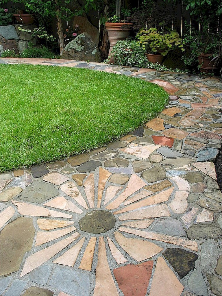 49+ Extraordinary Front Yard Path & Walkway Landscaping Ideas