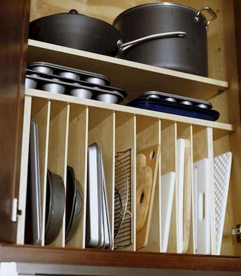 59+ Smart & Clean Kitchen Storage Organization Ideas