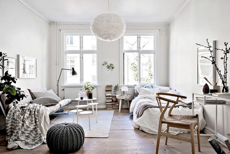74 Best Cozy Apartment Studio Design Decoration Ideas On A Budget